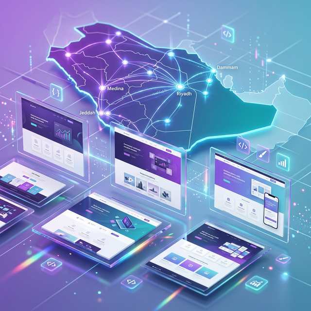 أفضل شركات تصميم مواقع في السعودية 2026