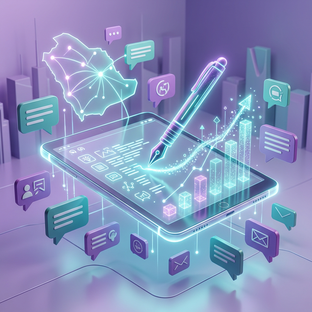 أهمية كتابة المقالات والتسويق بالمحتوى في السعودية