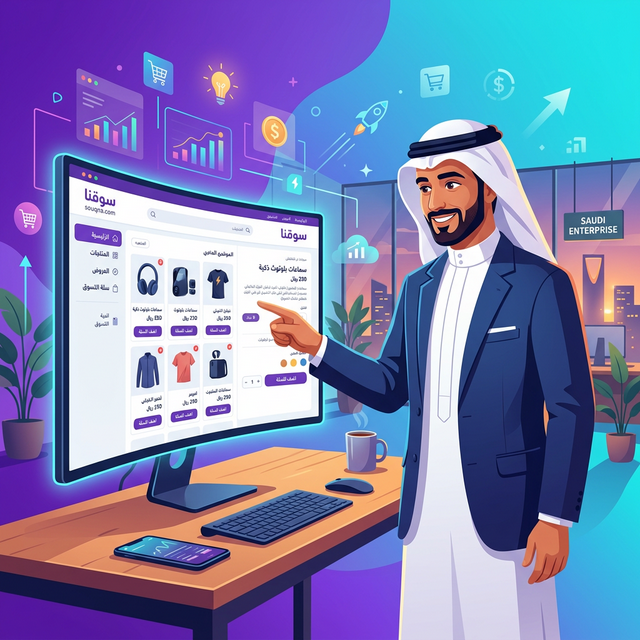 تصميم مواقع إلكترونية في السعودية - دليل الأسعار 2026